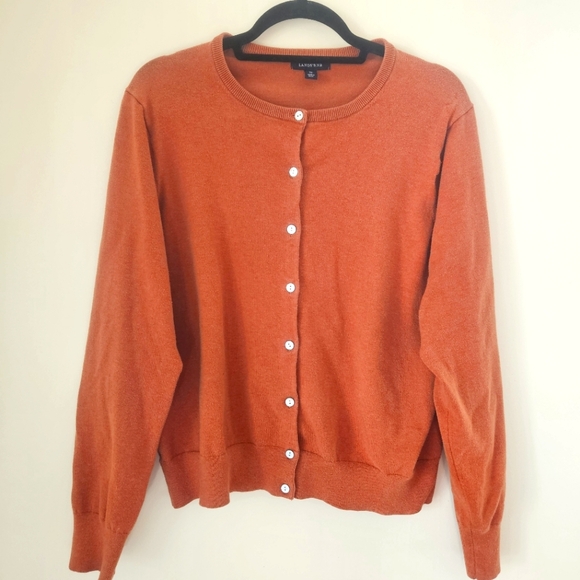 Land's End Cardigan - Picture 1 of 6